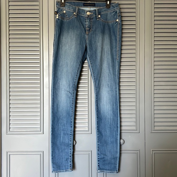 Rock & Republic Denim - Rock & Republic : Cashmiere Skinny Jeans - 8